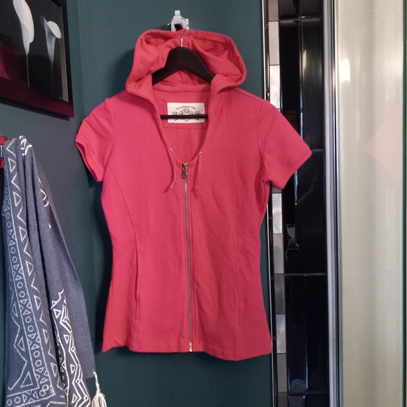 Warehouse One Jeans Wear Tops - Warehouse One - Women's Hoodie -SZ Small